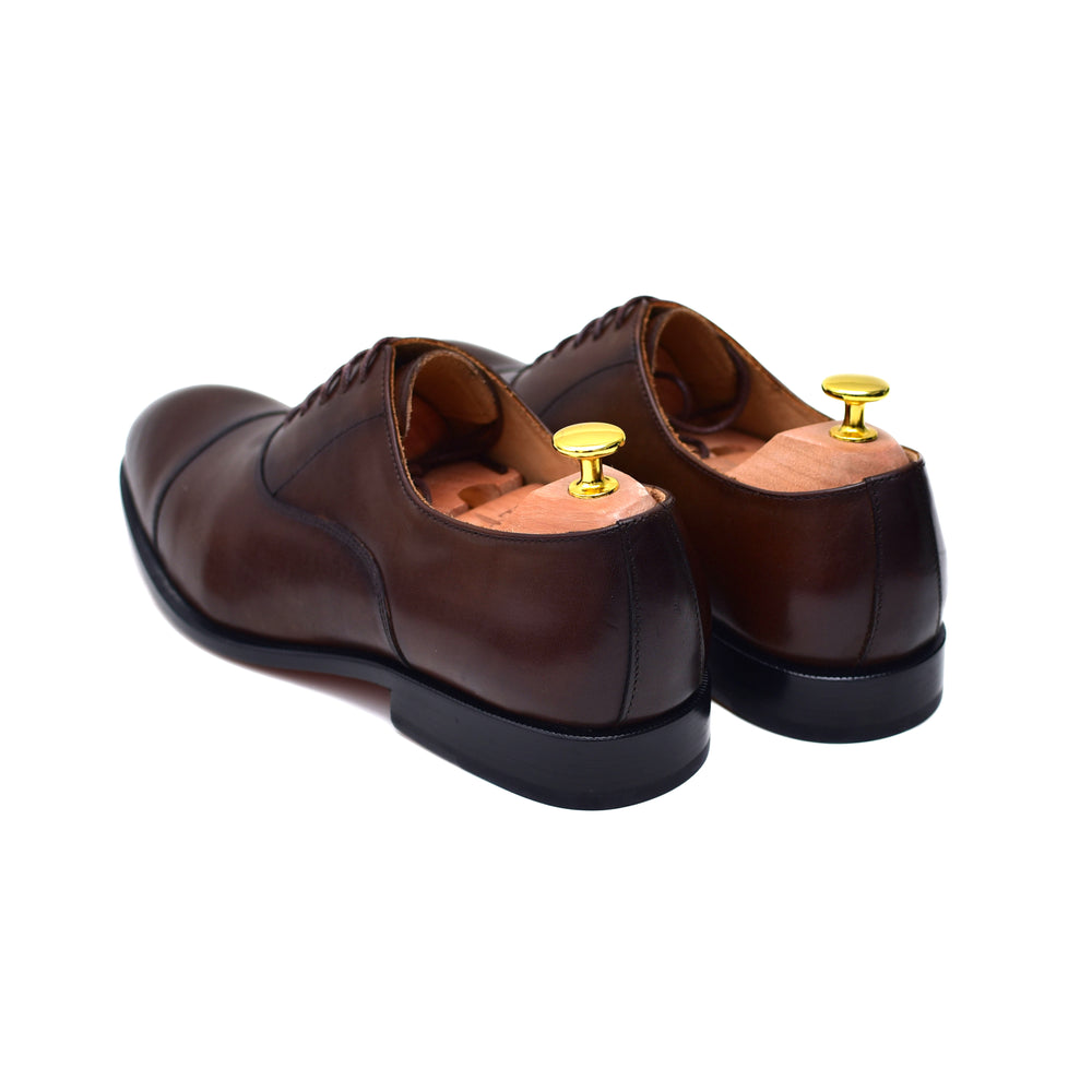 
                  
                    Henry - Brown Calf lace up shoes - Barismil
                  
                
