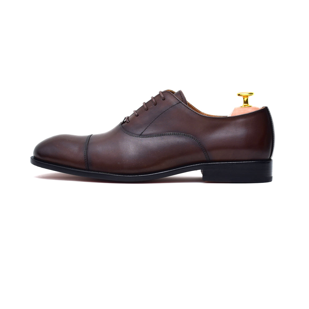 
                  
                    Henry - Brown Calf lace up shoes - Barismil
                  
                
