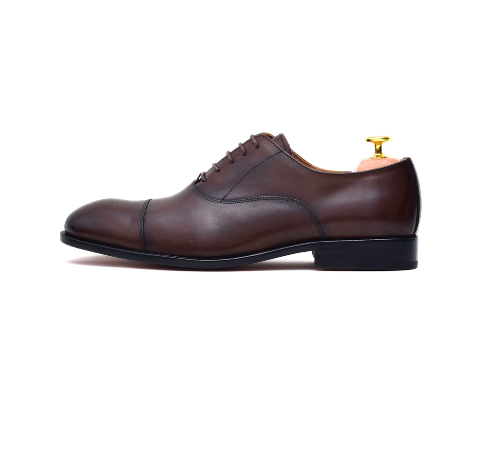 
                  
                    Henry - Brown Calf lace up shoes - Barismil
                  
                