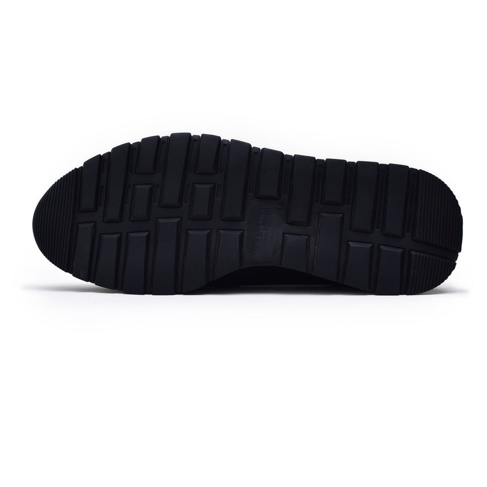 
                  
                    Archie II - Black leather sneakers - Barismil
                  
                