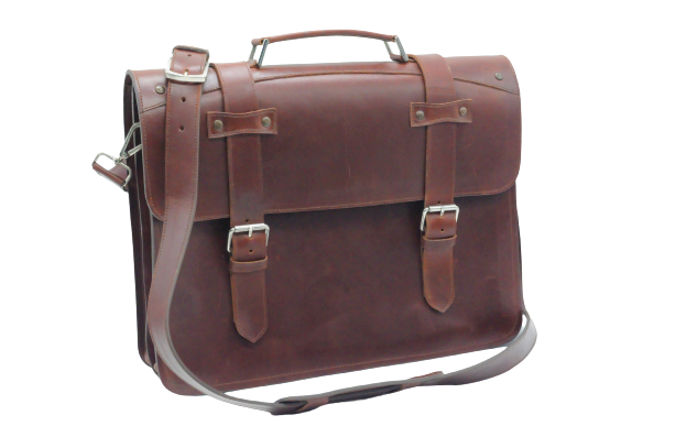 
                  
                    Leather Briefcase - Barismil
                  
                