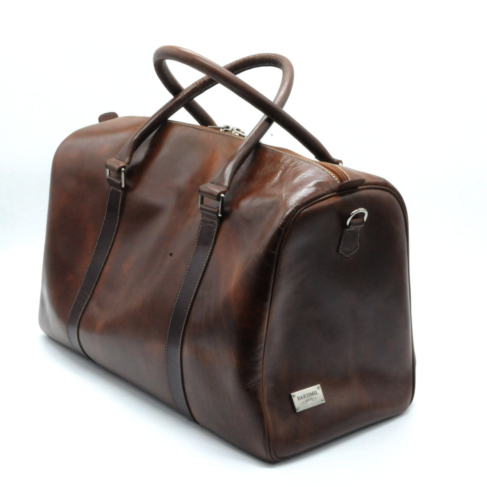
                  
                    leather duffle bag by barismil, leather weekender bag
                  
                