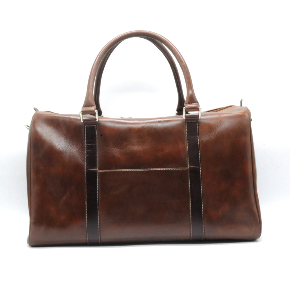 
                  
                    leather duffle bag by barismil, leather weekender bag
                  
                