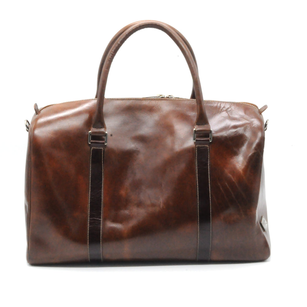 
                  
                    leather duffle bag by barismil, leather weekender bag
                  
                