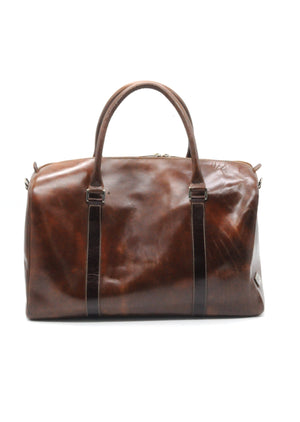 
                  
                    leather duffle bag by barismil, leather weekender bag
                  
                
