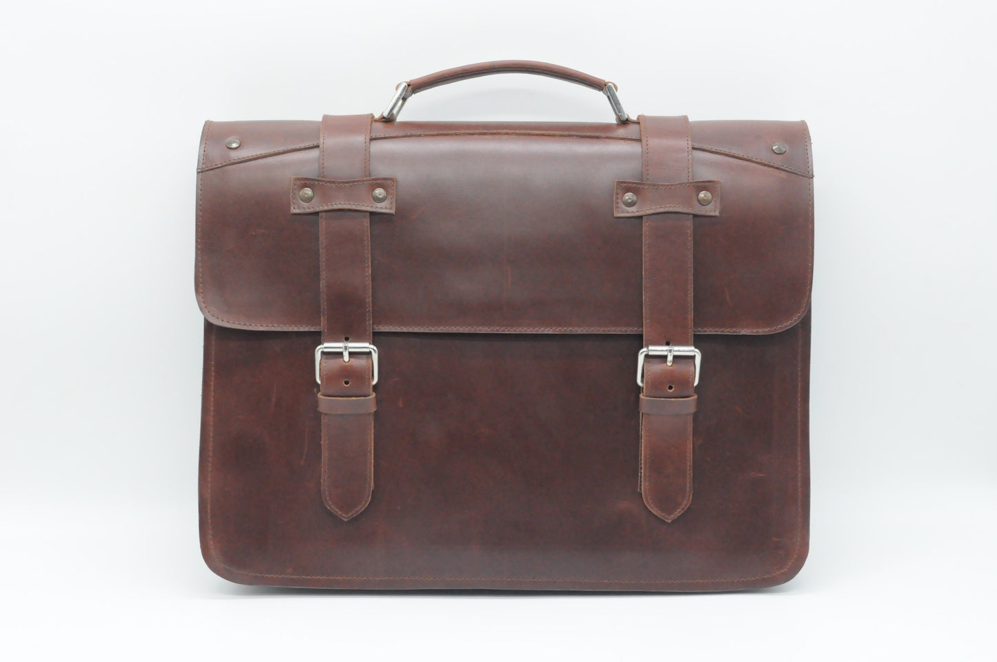 Leather Briefcase - Barismil