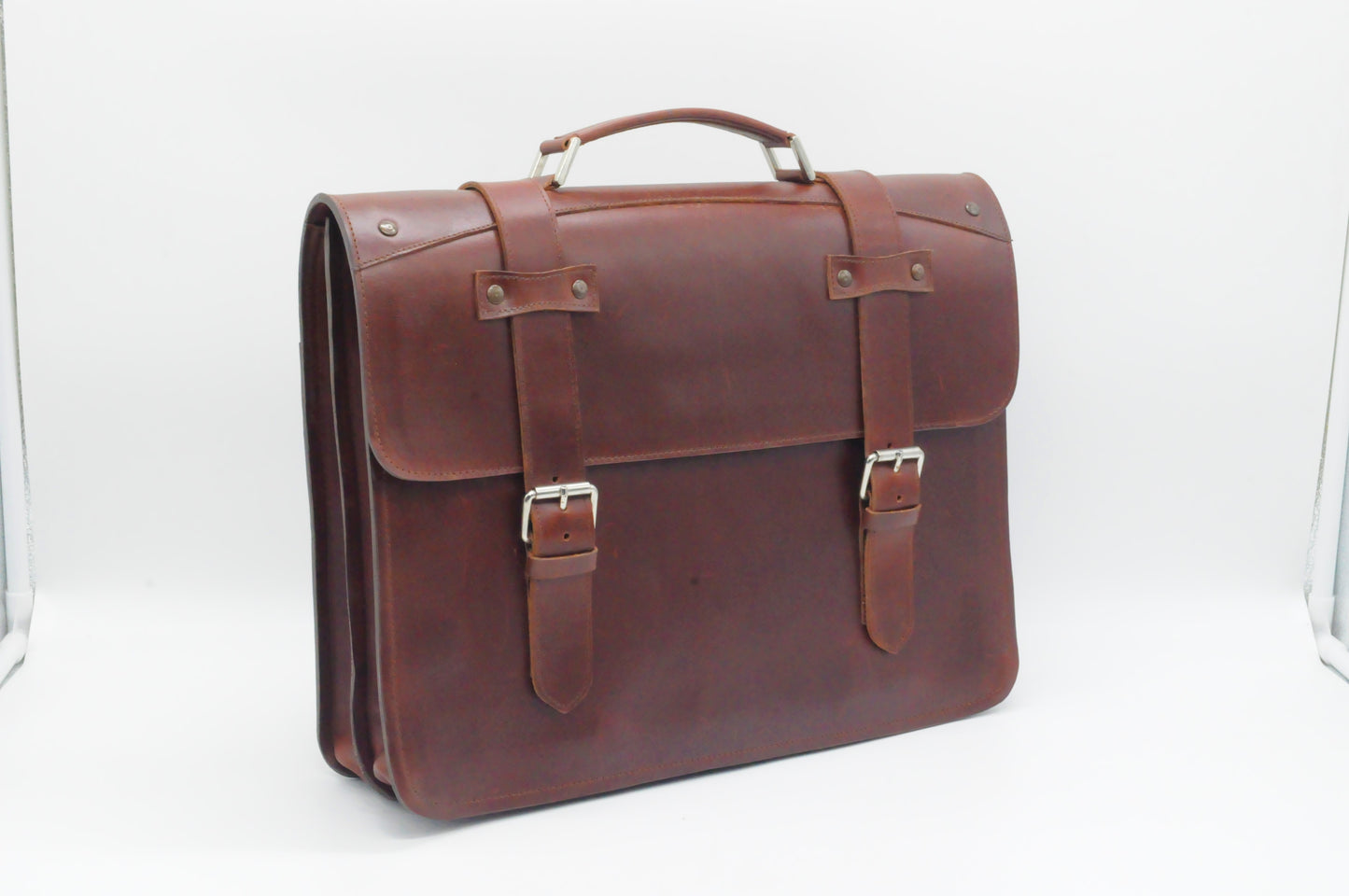 Leather Briefcase - Barismil
