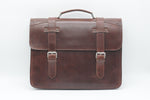 Leather Briefcase - Barismil