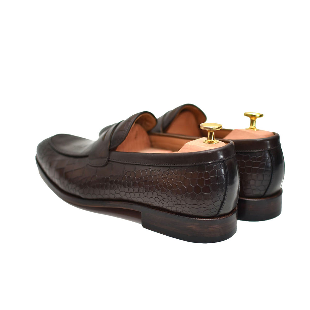 
                  
                    Seville - Mens Brown slip on loafers - Barismil
                  
                