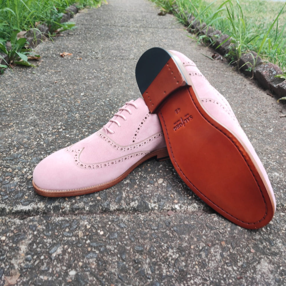 
                  
                    leather wingtip oxford dress shoes for men - barismil
                  
                