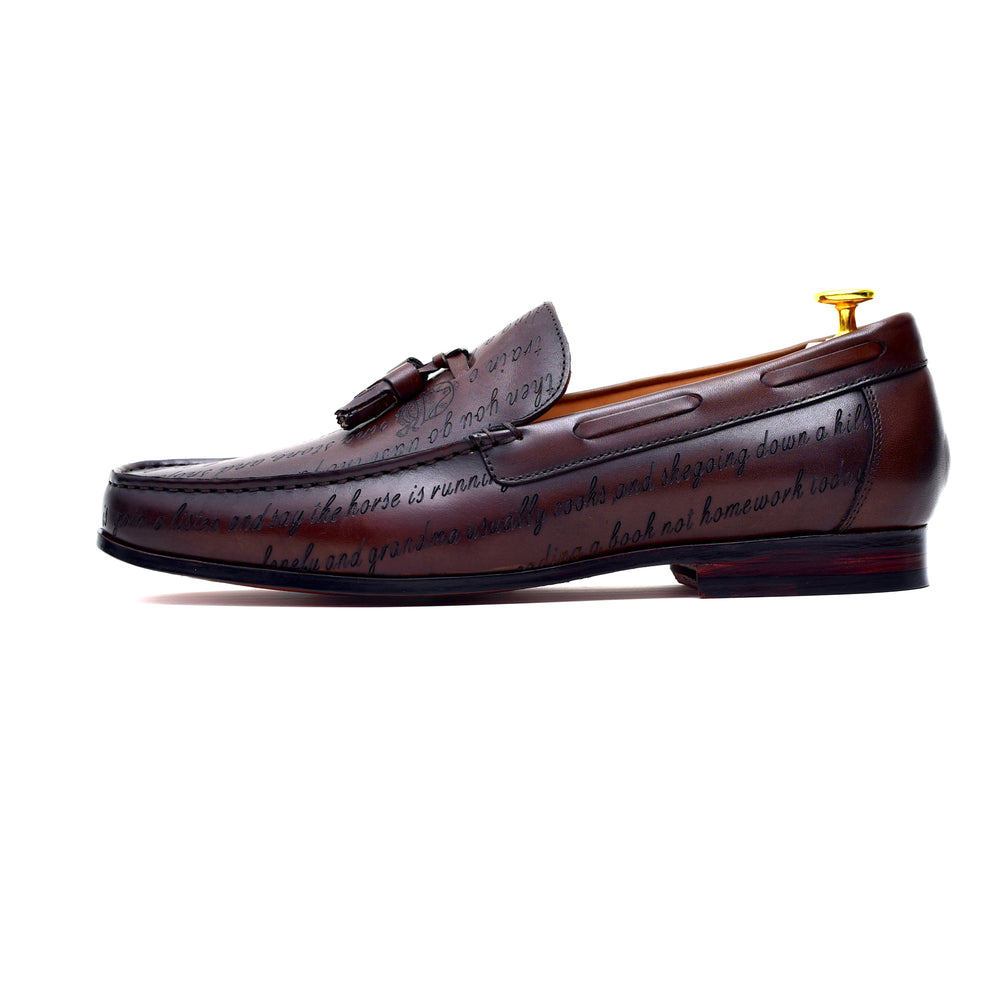 
                  
                    Lucca II - Brown Leather Loafers - Barismil
                  
                