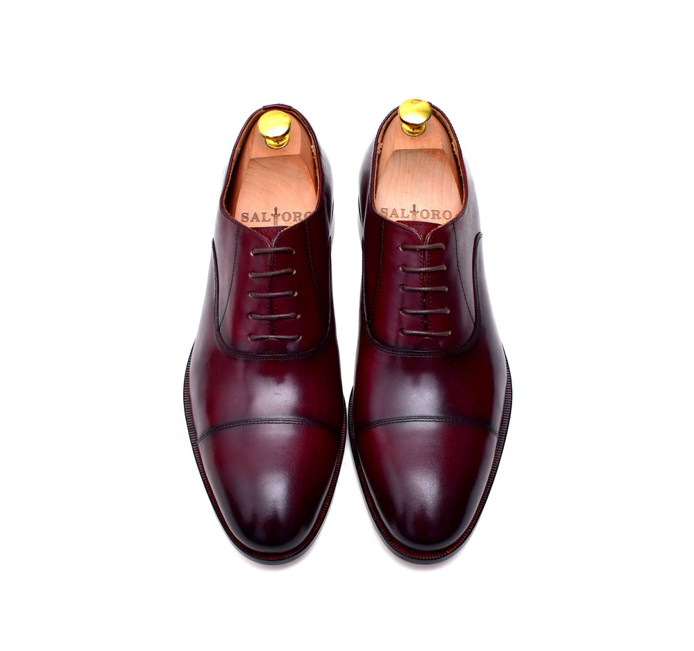 
                  
                    Henry - Oxblood Calf lace up shoes - Barismil
                  
                