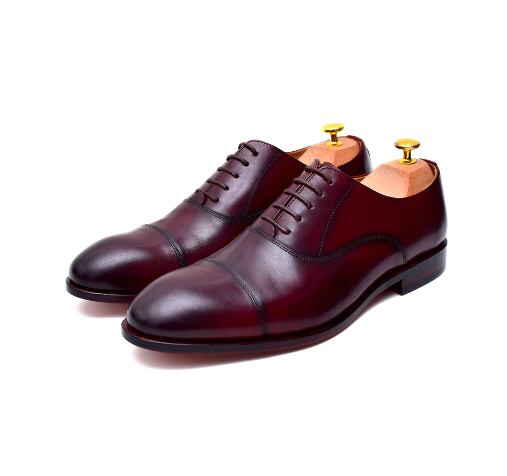 Henry - Oxblood Calf lace up shoes - Barismil