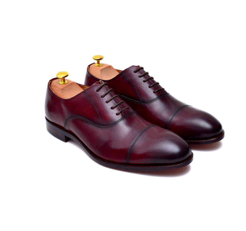 
                  
                    Henry - Oxblood Calf lace up shoes - Barismil
                  
                