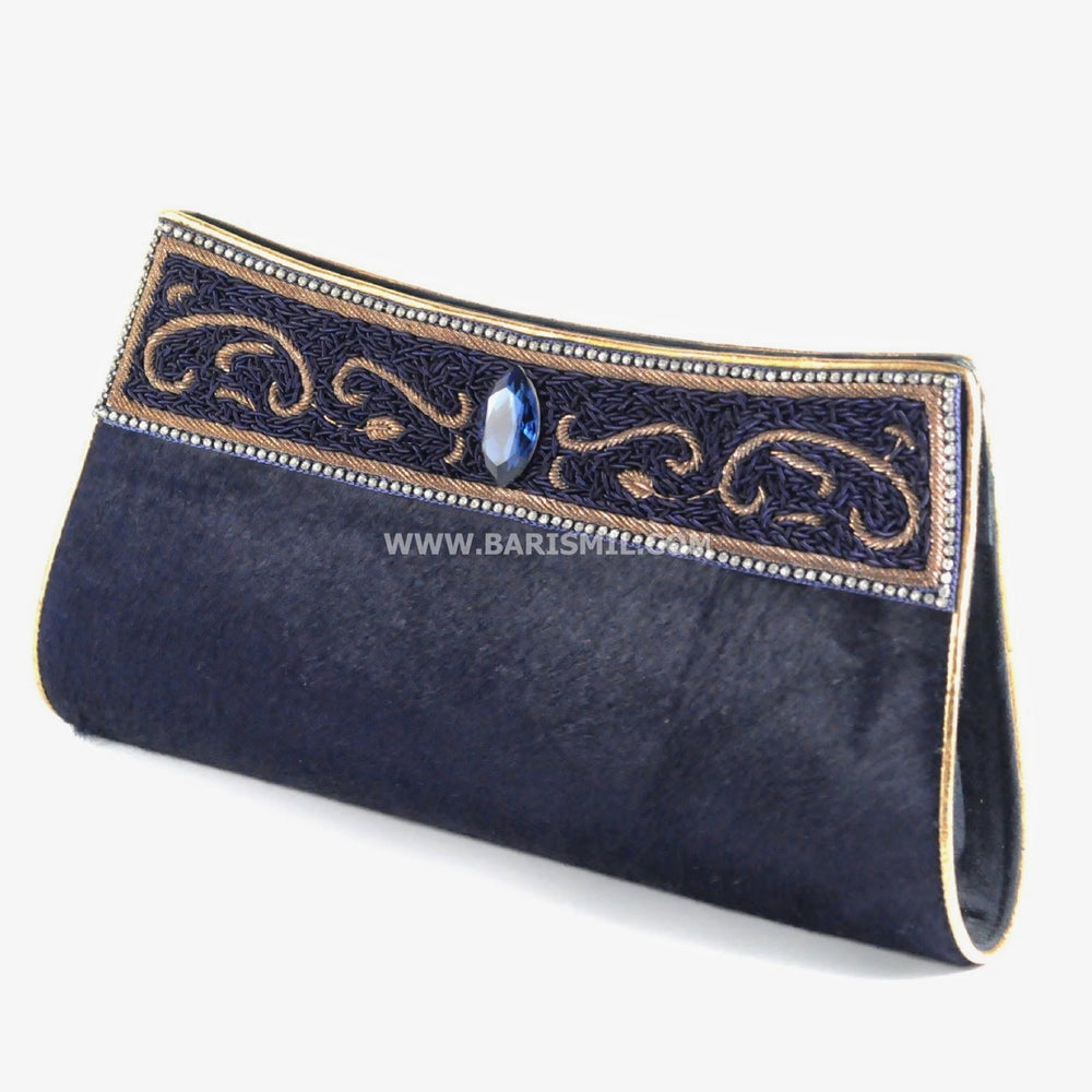 Women's Embroidered Clutch - Barismil