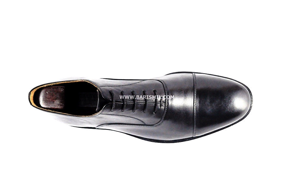 Berlin - mens dress shoes oxford black - Barismil