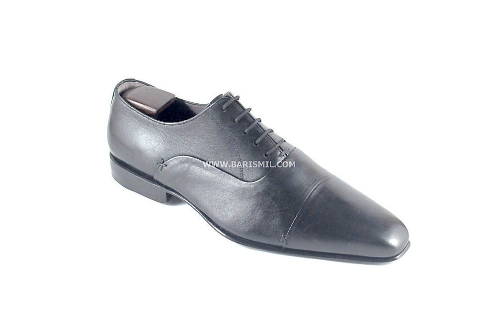 
                  
                    black leather cap toe oxford dress shoes for men - Barismil
                  
                
