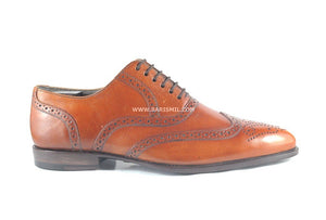 
                  
                    Brogue wingtip shoes for men . Ambassador handmade men wingtip shoes
                  
                