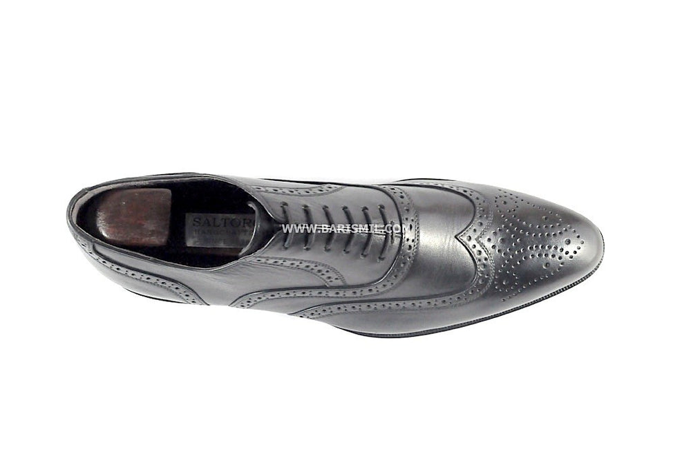 
                  
                    Ambassador. Leather Brogue shoes, Formal- Barismil. 
                  
                
