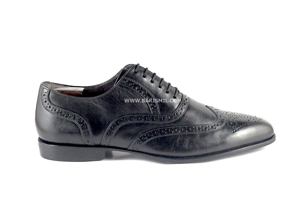 
                  
                    Ambassador. Leather Brogue shoes,Formal- Barismil
                  
                