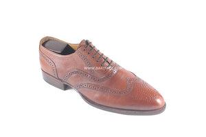 
                  
                    Ambassador. Leather Brogue shoes,Formal- Barismil
                  
                