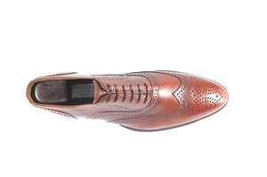 
                  
                    Ambassador. Leather Brogue shoes,Formal- Barismil
                  
                