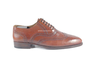 
                  
                    Ambassador. Leather Brogue shoes,Formal- Barismil
                  
                