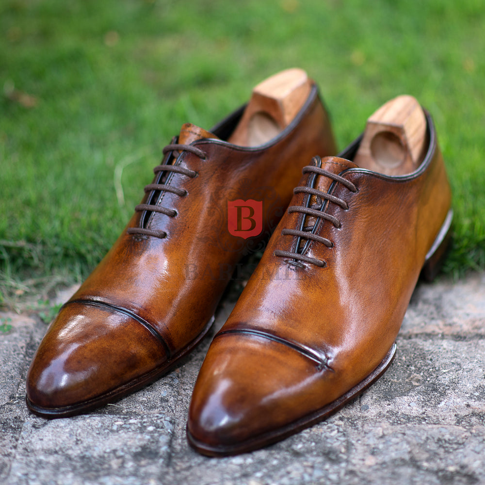 
                  
                    CEO - Brown Calf men oxford shoes - Barismil
                  
                