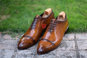 
                  
                    CEO - Brown Calf men oxford shoes - Barismil
                  
                