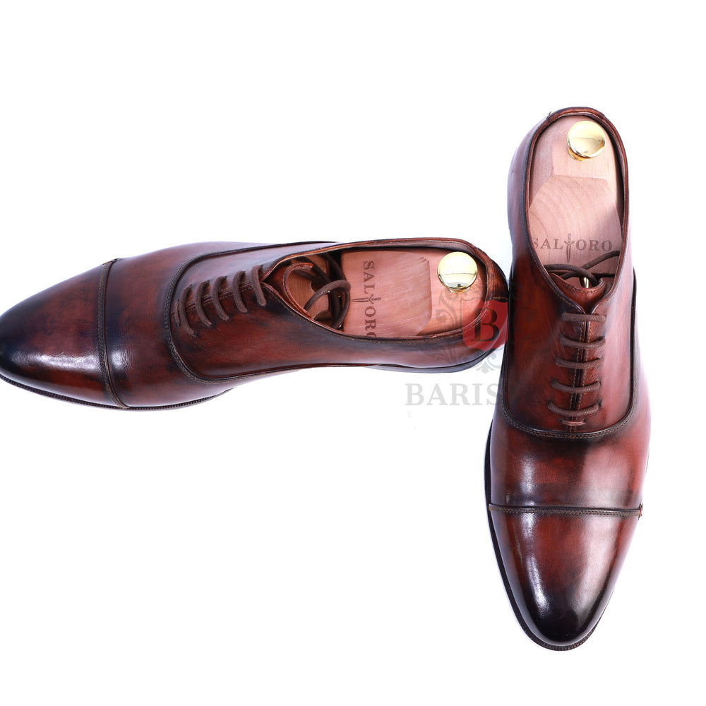 
                  
                    CEO - Brown Calf men oxford shoes - Barismil
                  
                