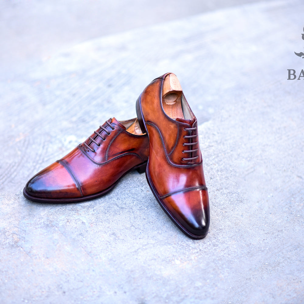 
                  
                    CEO - Brown Calf men oxford shoes - Barismil
                  
                