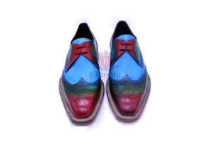 
                  
                    Oxford leather dress shoes for men 
                  
                