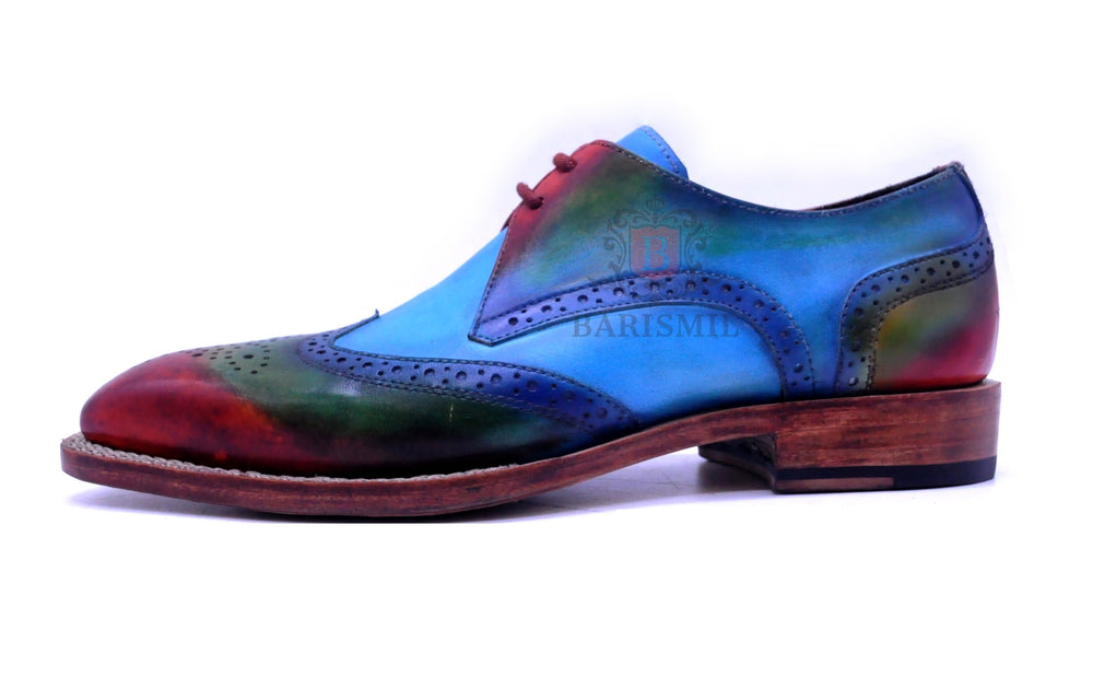 
                  
                    brogue leather shoes for men 
                  
                