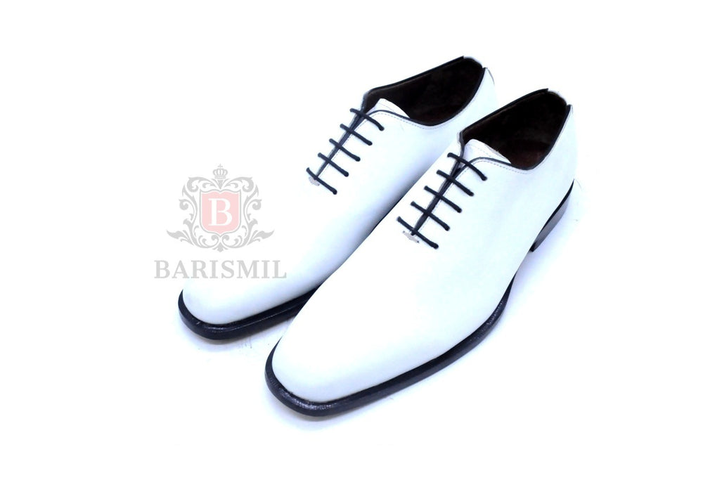 
                  
                    One piece lace up dress shoes for men Barismil
                  
                