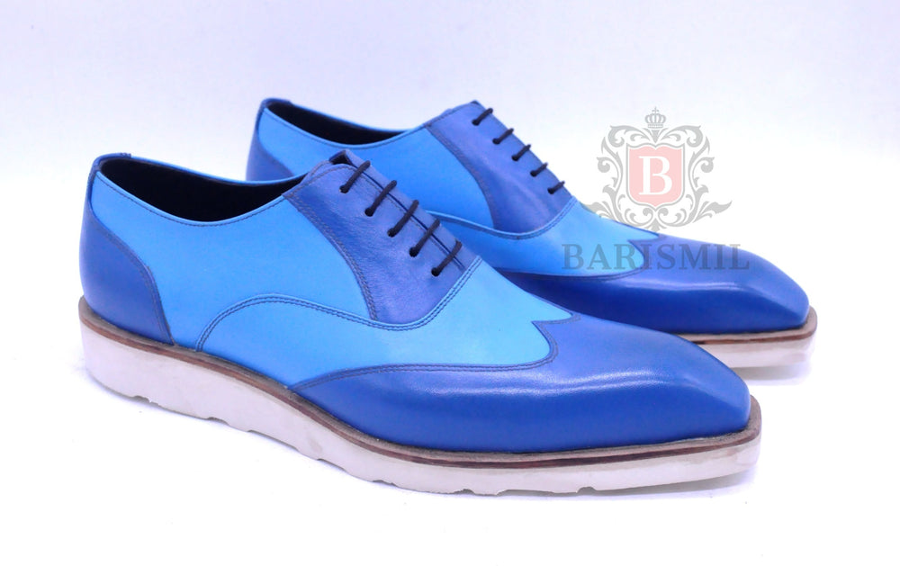 
                  
                    Two Tone Formal Shoes For Men 
                  
                