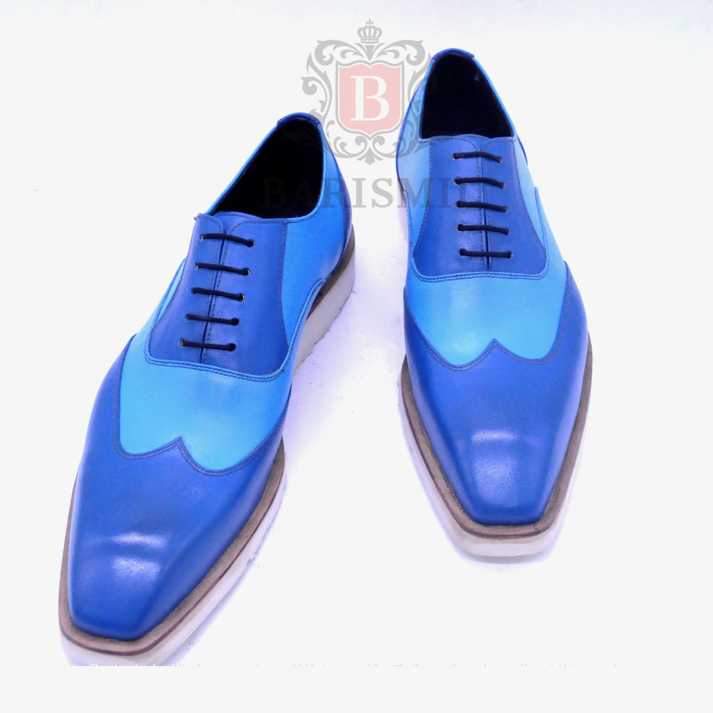 
                  
                    Dublin Leather wingtip oxford Shoes for men - barismil
                  
                
