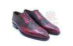 Two Tone Formal Shoes For Men 