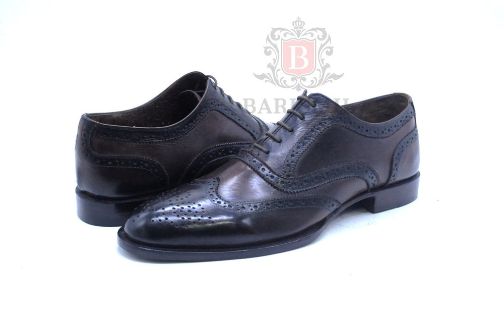 
                  
                    Real Leather Brogue Dress Shoes For men 
                  
                