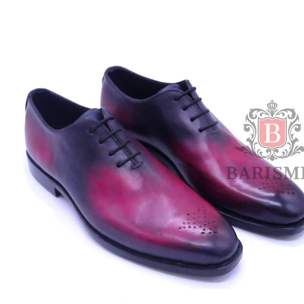 
                  
                    Handmade oxford leather dress shoes for men 
                  
                