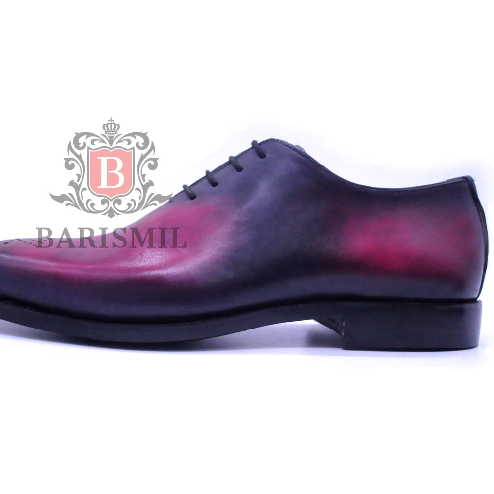
                  
                    Whole cut One piece lace shoes for men 
                  
                