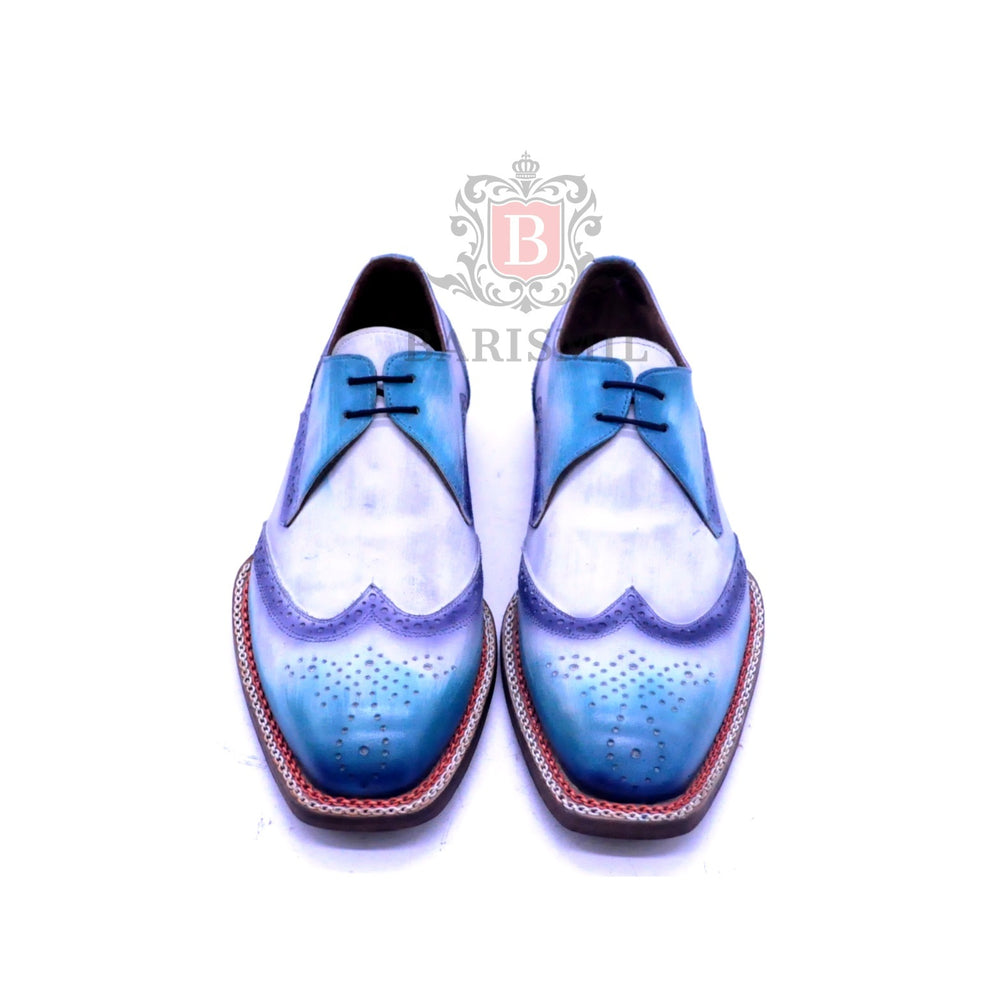 
                  
                    Handmade leather oxford dress shoes for men 
                  
                