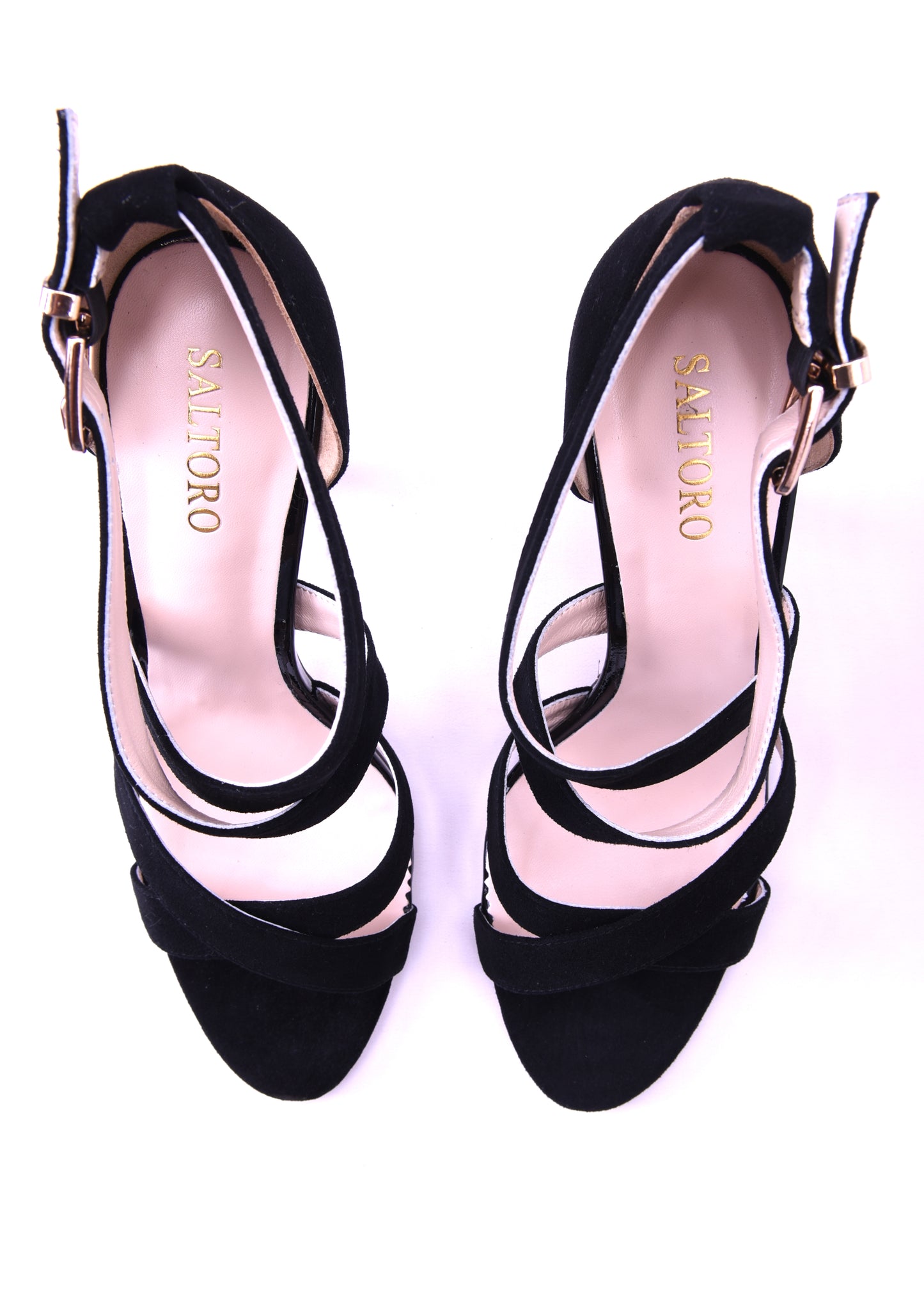 Kate- Black stilettos - Barismil