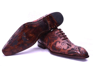 
                  
                    Floral-Lace up Shoes
                  
                