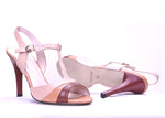 Apricot High Sandal Heels - Barismil