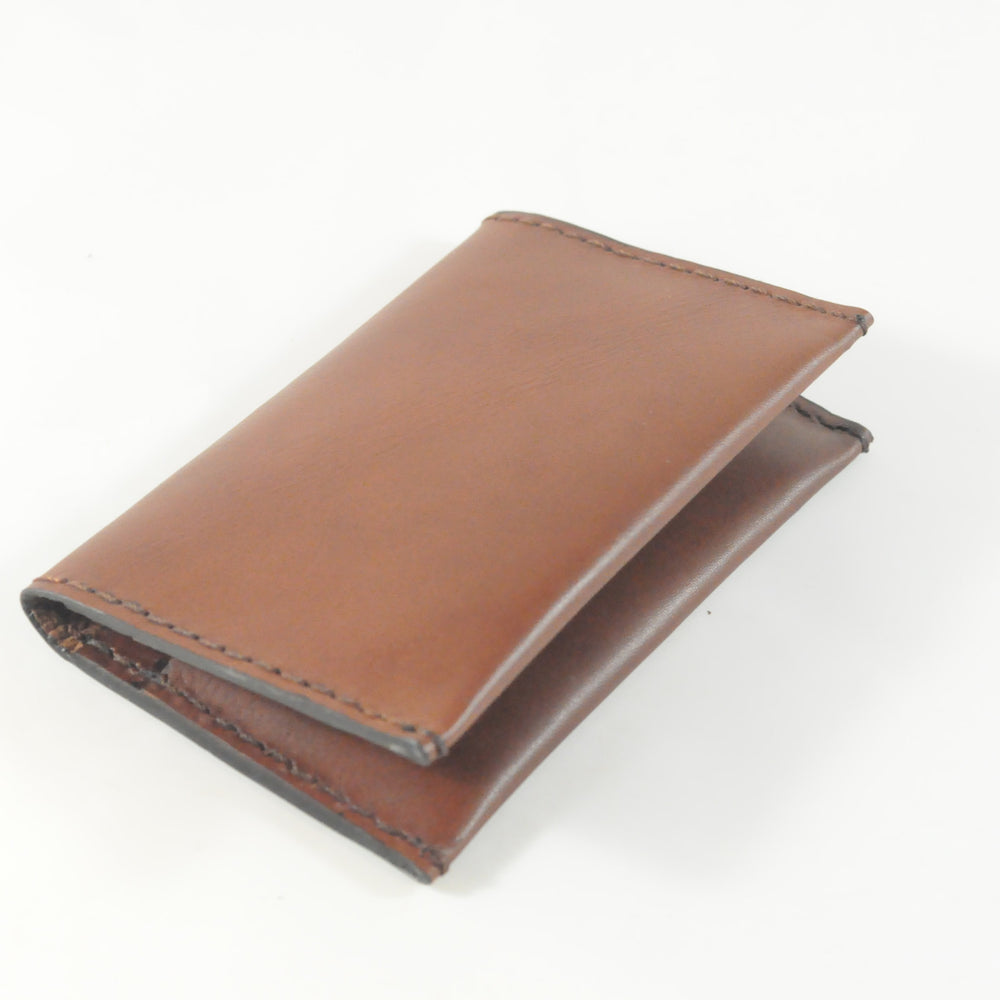 
                  
                    Leather Bifold Card Wallet,- Barismil
                  
                