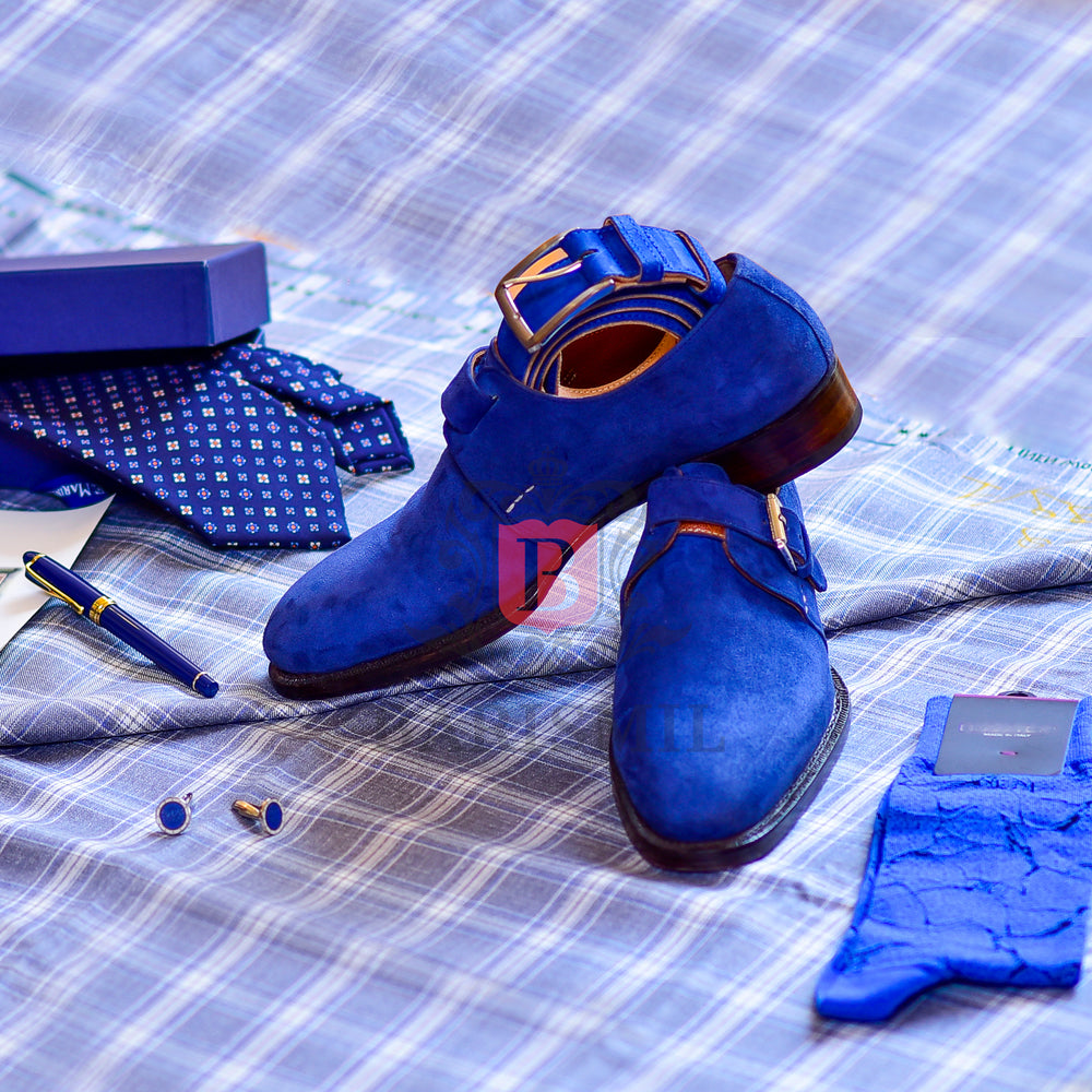 
                  
                    Smith III- Blue Suede - Barismil
                  
                