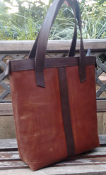 Short Leather Tote Bag,tote bag- Barismil