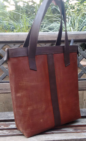 
                  
                    Short Leather Tote Bag,tote bag- Barismil
                  
                