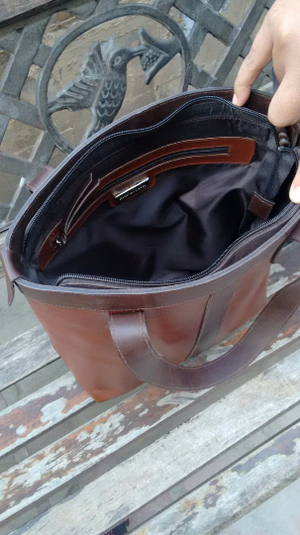 
                  
                    Short Leather Tote Bag,tote bag- Barismil
                  
                