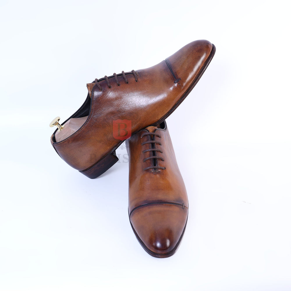 
                  
                    CEO II- mens leather dress shoes in whole cut - Barismil
                  
                